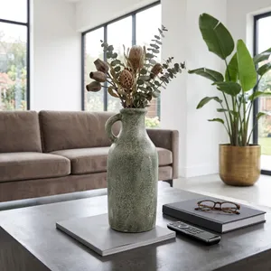 GORDENFIELD GREEN VASE 20 (IN) 11