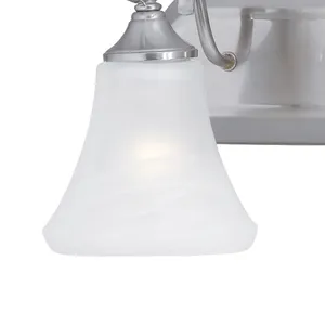Elipse 24'' Wide 3-Light Vanity Light - Brushed Nickel 4
