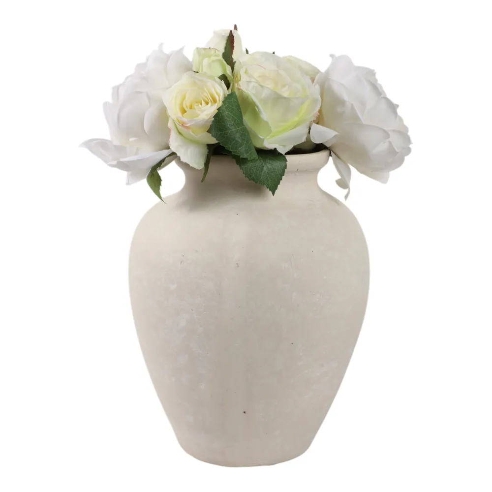 HAWLEYWORTH IVORY VASE 11 (IN)