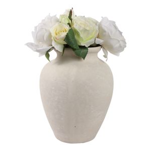 HAWLEYWORTH IVORY VASE 11 (IN) 3