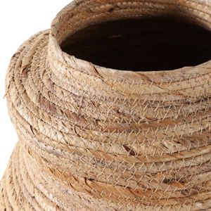 ALBAHOLM TAN VASE 12 (IN) 6