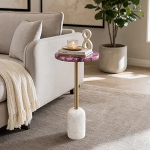 FINNPORT PINK TABLE 24 (IN) 10
