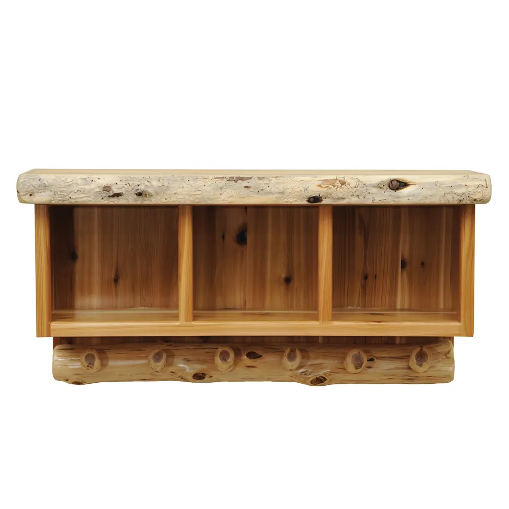 Cedar Hanging Locker - Coffee