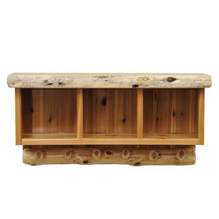 Cedar Hanging Locker - Coffee