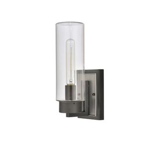 Garity 13.5'' High 1-Light Outdoor Sconce - Textured Black 3