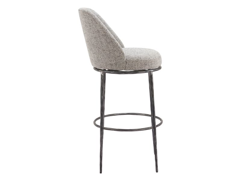 Nordhavn Swivel Barstool Gray 3