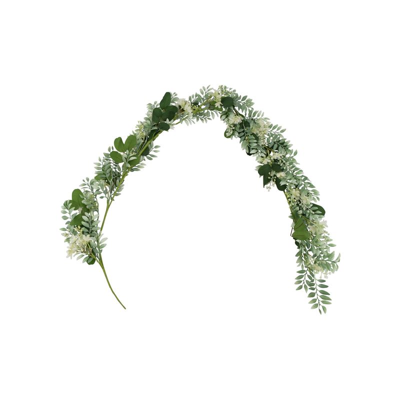 6ft. Berry Blossom Garland