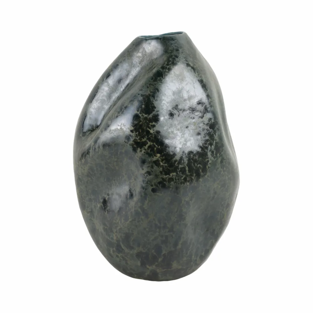 BRAMHAM BLACK VASE 14 (IN)