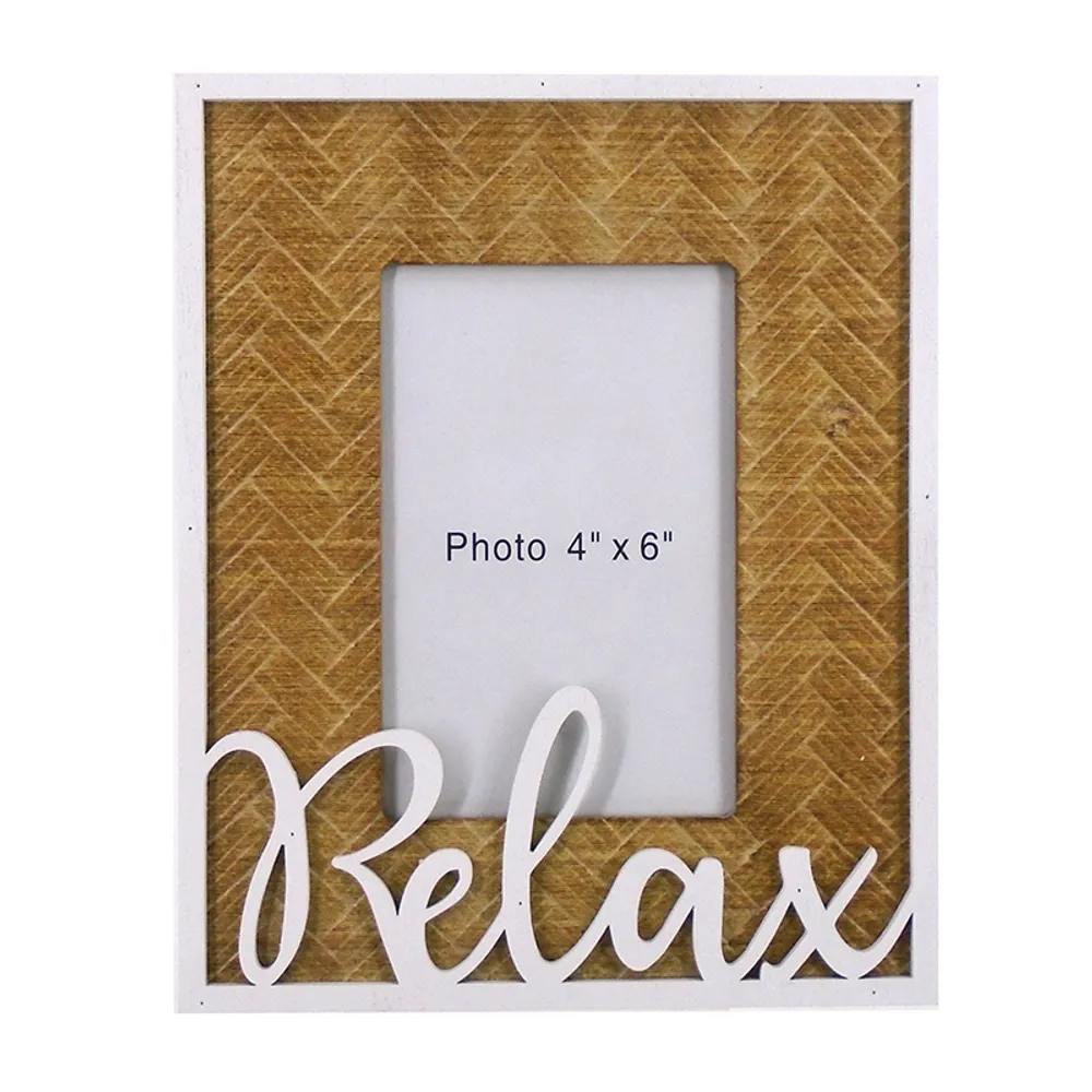 9-1/2" RELAX PICTUREFRAME