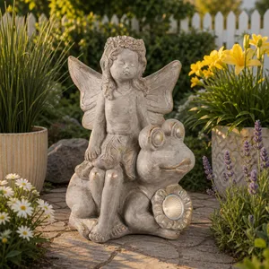 ELLIOT IVORY GARDEN STATUARY 15 (IN) 2