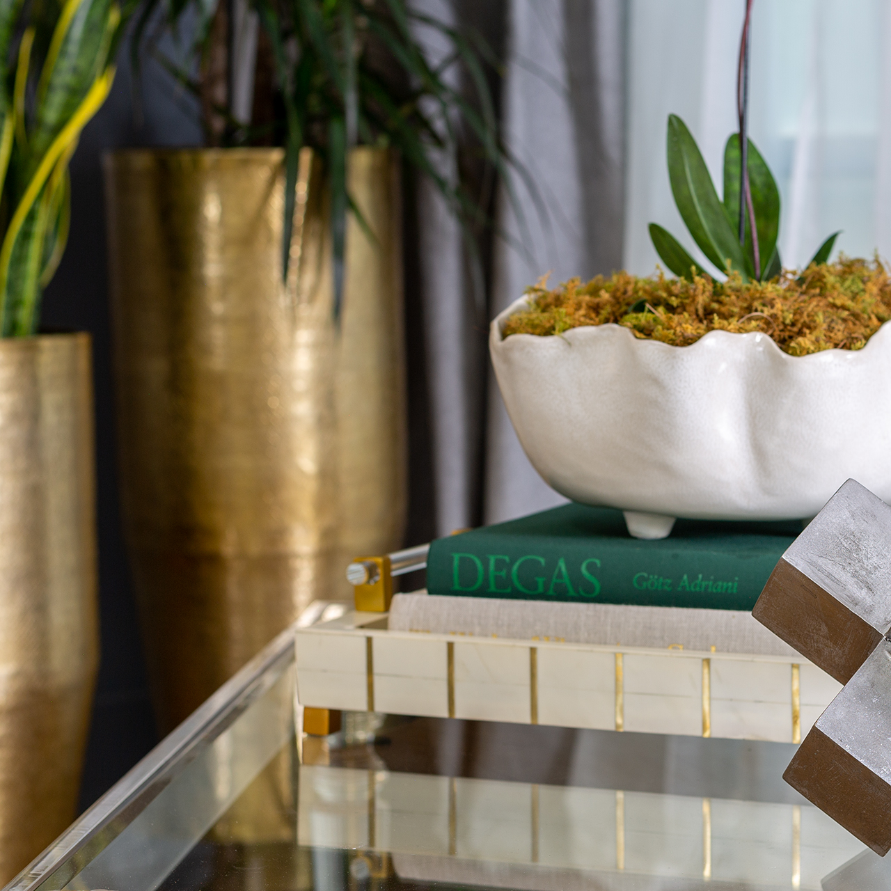 Zion Floor Planters -Set 2 8