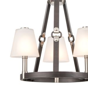 Armstrong Grove 18'' Wide 3-Light Chandelier - Espresso 4