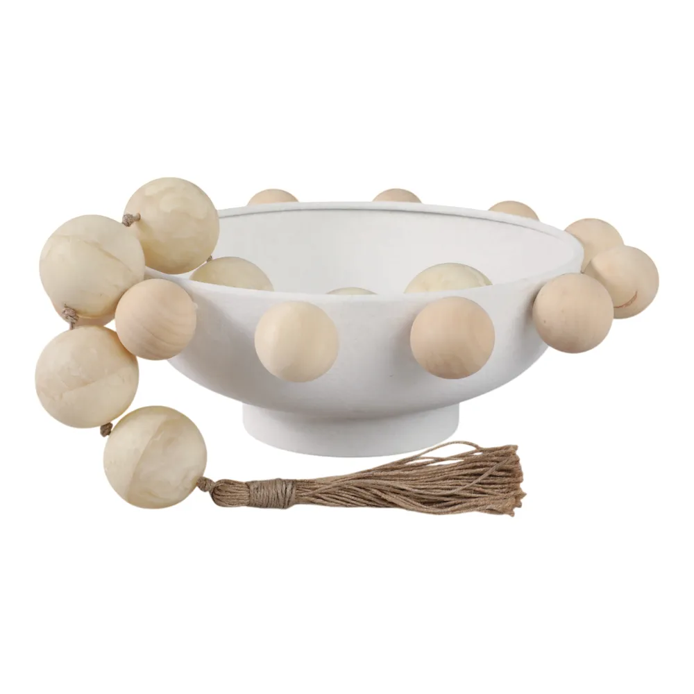 BAXTERLAND WHITE BOWL 5 (IN)