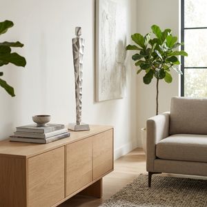 SHELTONRIDGE SILVER DECOR 38 (IN) 12