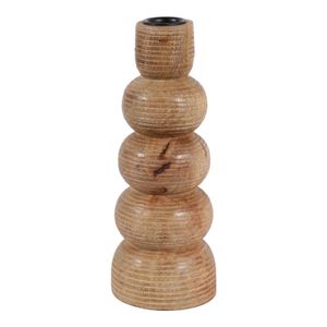 DALEYWIND BROWN CANDLE HOLDER 8 (IN) 1