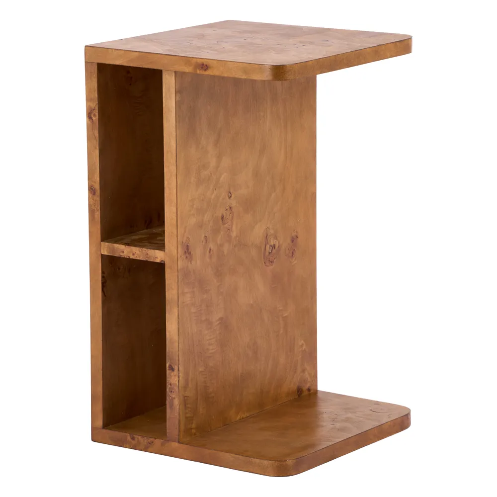 Aspen Side Table Brown