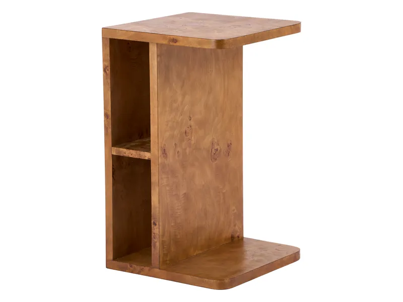 Aspen Side Table Brown 1