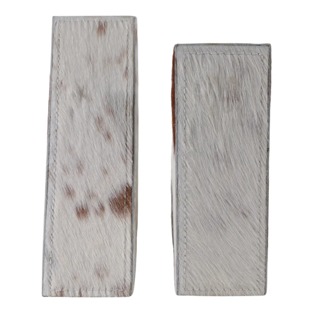 SARAHHAVEN SET OF 2 IVORY BOOKENDS 7 (IN)
