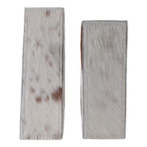 SARAHHAVEN SET OF 2 IVORY BOOKENDS 7 (IN) 6