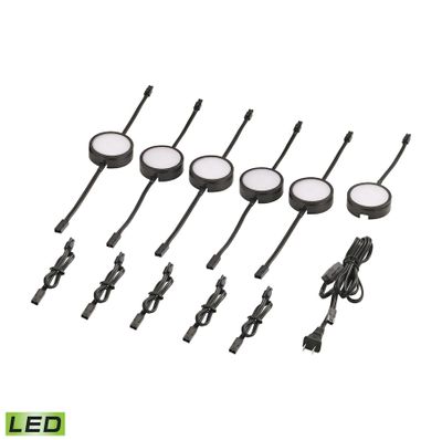 Metal Housing, 6ft Power Cord w/Plug and Line Switch, 5Pcs 12-inch Jump Cord, 1Pc Has 1 Tail, 5Pcs