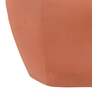 ROLANDHAM RED VASE 9 (IN) 7
