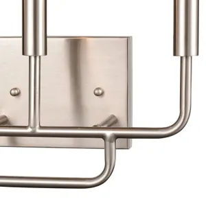 Park Slope 13'' Wide 3-Light Vanity Light - Brushed Nickel 4
