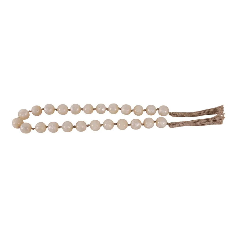ROSSROSE IVORY BEAD 1 (IN)