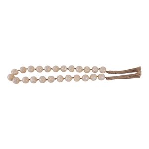 ROSSROSE IVORY BEAD 1 (IN) 5