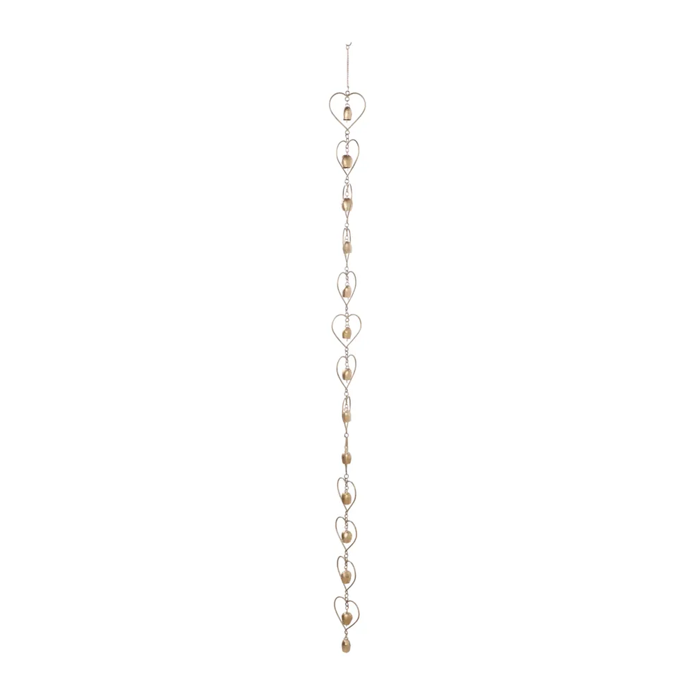 SLATERFIELD GOLD WIND CHIME 72 (IN)