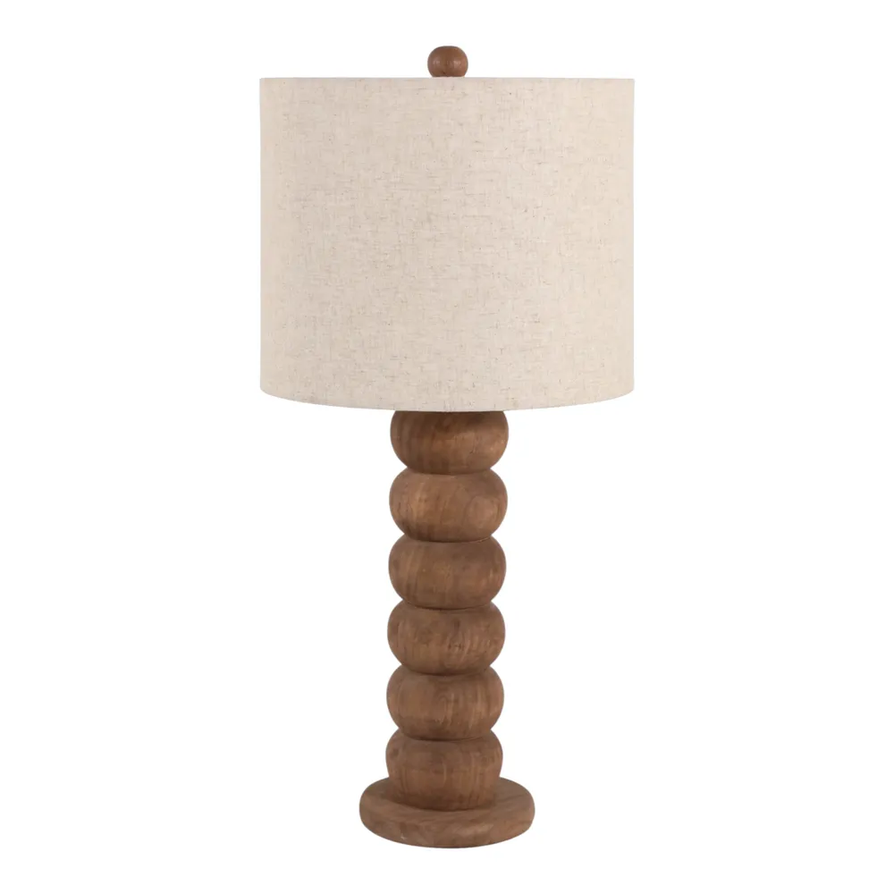 FARROWFORD BROWN LAMP 26 (IN)