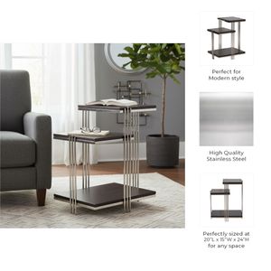 CASTONSHAW BROWN TABLE 24 (IN) 9