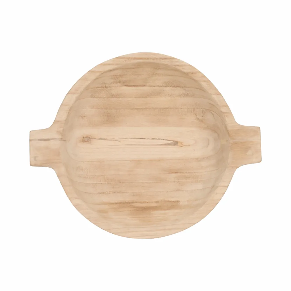 MERCERVALE BROWN BOWL 3 (IN)