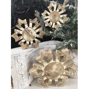 Trivet Snowflake 6in 2