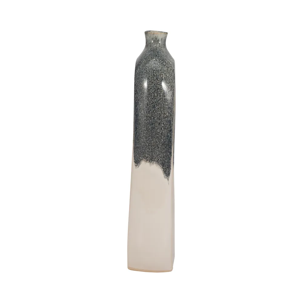 BRICE BLUE VASE 16 (IN)