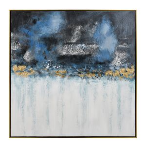 Living Blues Framed Wall Art 1