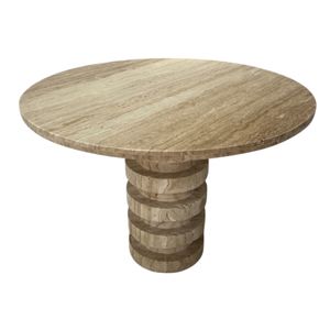 FLEMMINGSIDE WHITE TABLE 30 (IN) 4