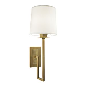 Maya 19.25'' High 1-Light Sconce - Aged Brass 1