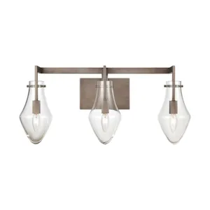 Culmination 26″ Wide 3-Light Vanity Light - Weathered Zinc 2