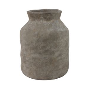 CHILTONLAKE GRAY VASE 16 (IN) 5