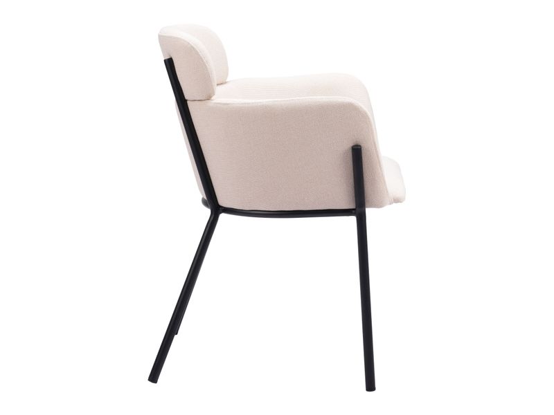 Bremor Dining Chair Beige 3