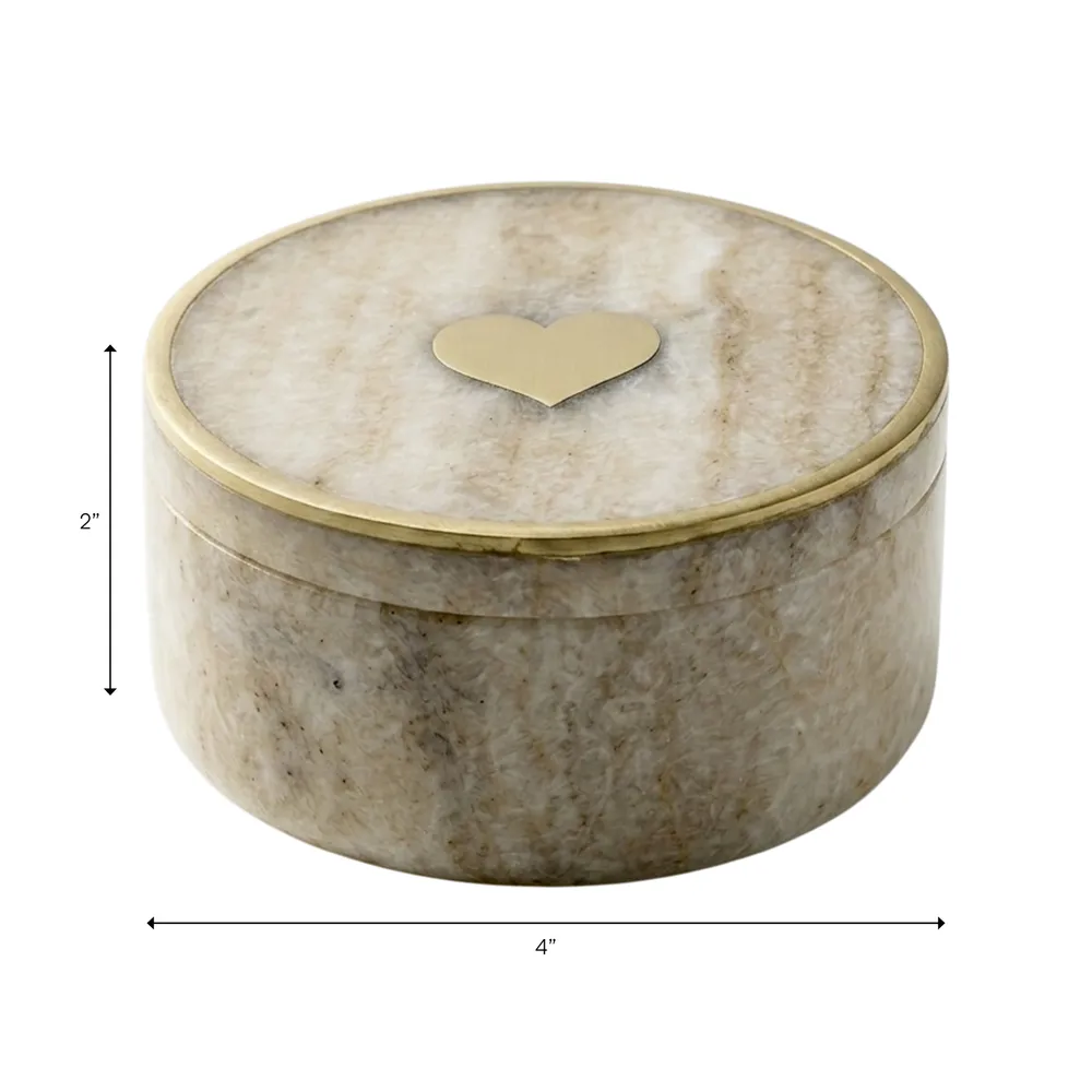 FARLEYFIELD IVORY BOX 3 (IN)