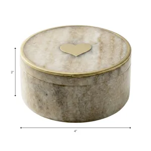 FARLEYFIELD IVORY BOX 3 (IN) 8