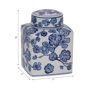 HERMONWICK WHITE CHINOISERIE 9 (IN) 10