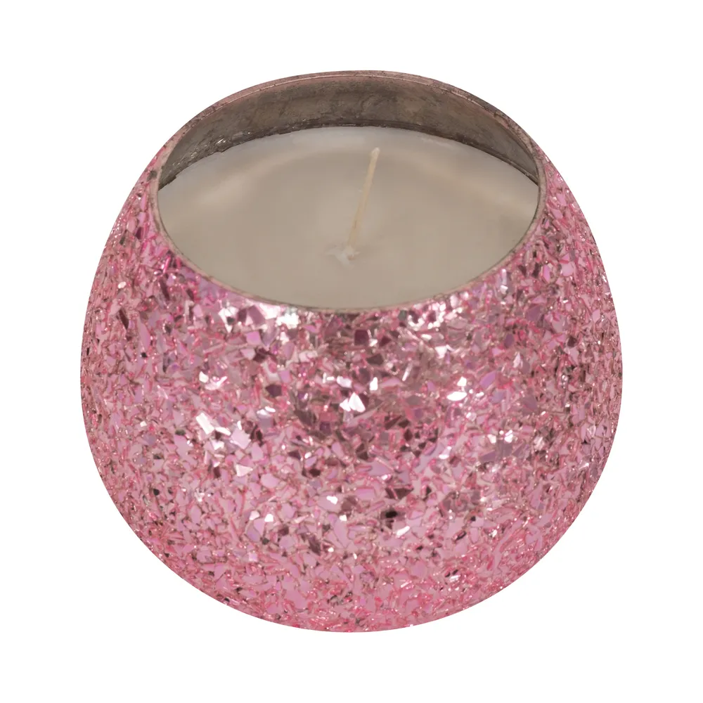 CALELEY PINK CANDLE 4 (IN)