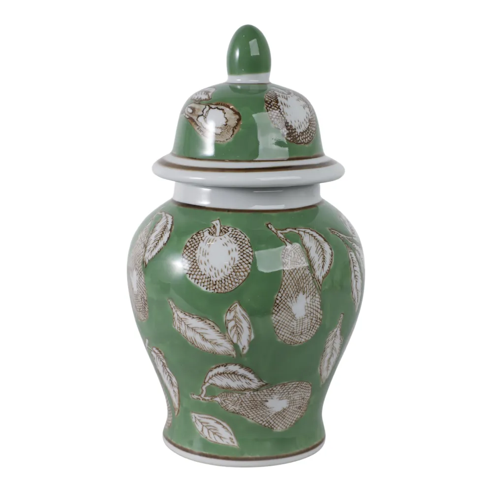 JAKEVIEW GREEN CHINOISERIE 11 (IN)