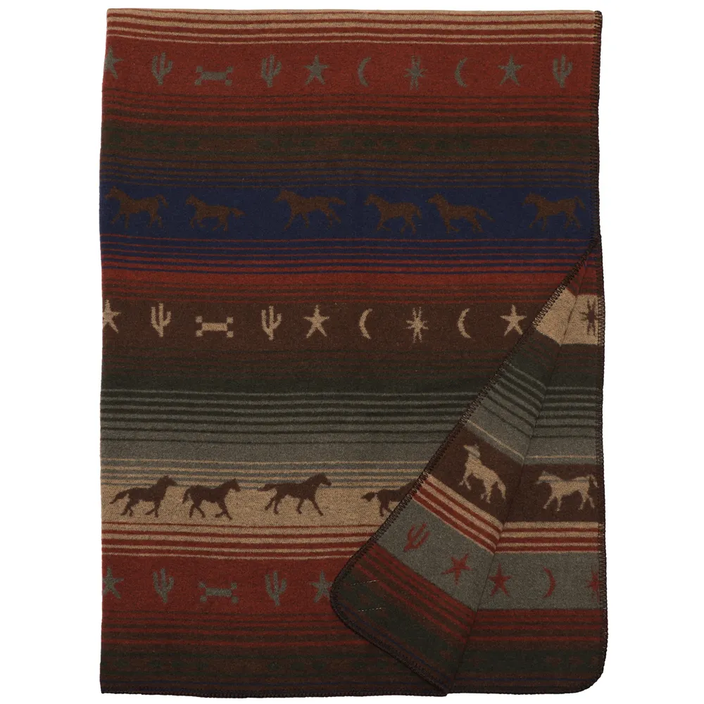 Mustang Canyon III Throw