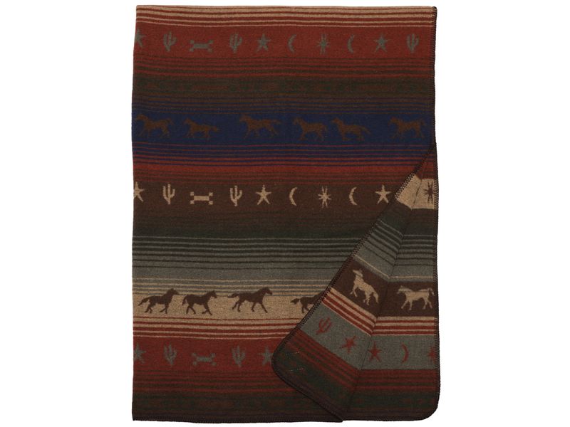 Mustang Canyon III Throw 1