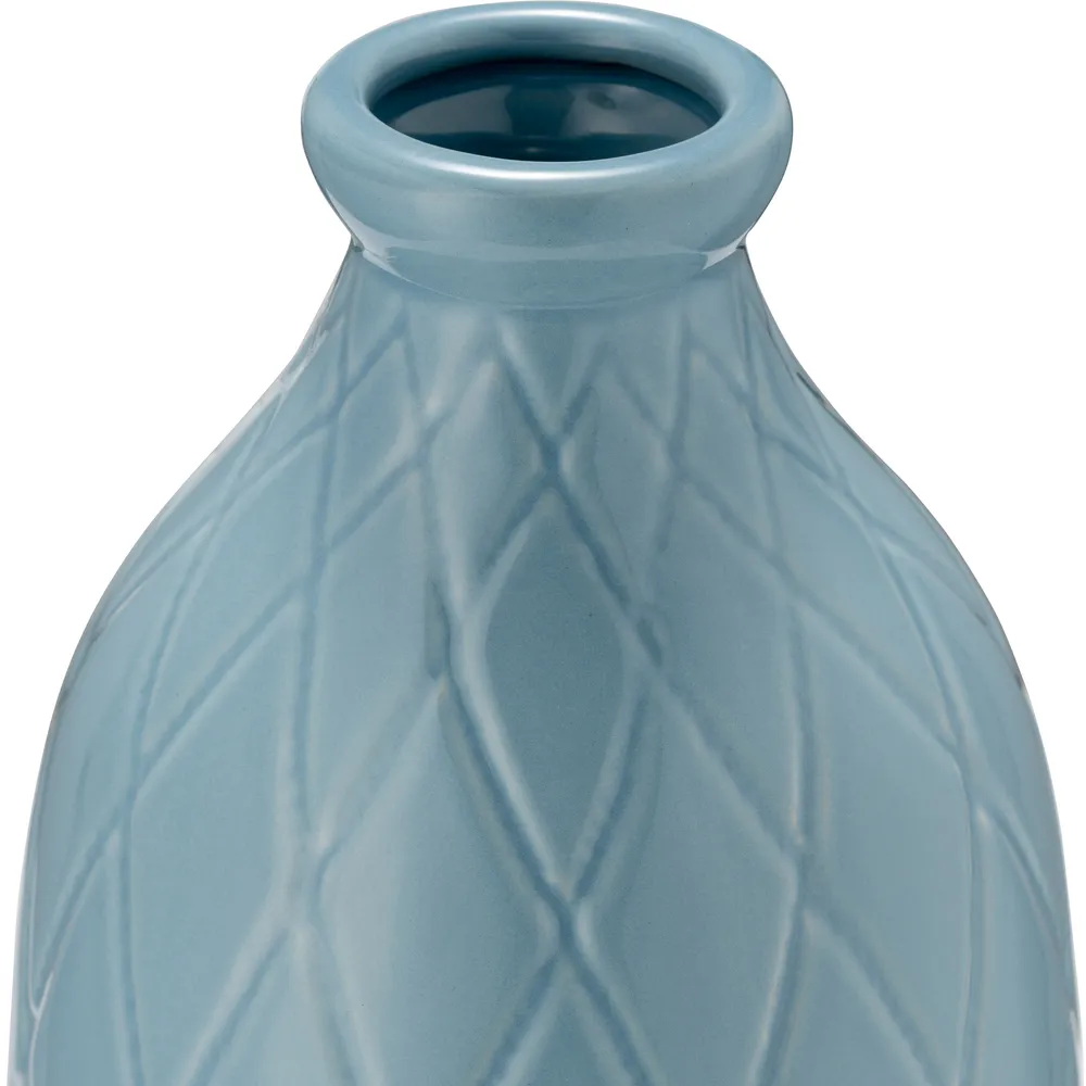 EMMONSFORD BLUE VASE 12 (IN)