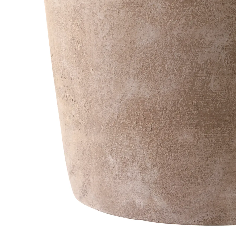 COOPERSHAW SET OF 3 WHITE PLANTER 15 (IN)