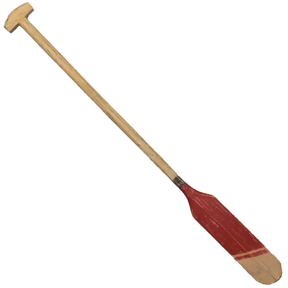 60" RED/WHITE BOAT OAR